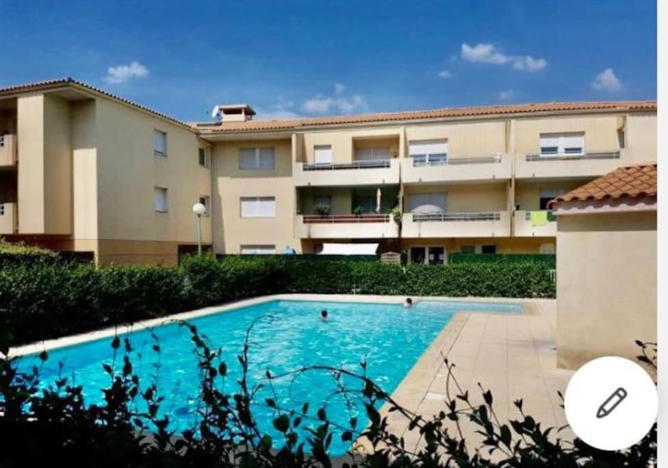 Appt Lumineux, Piscine, Wifi Apartment Montpellier Bagian luar foto