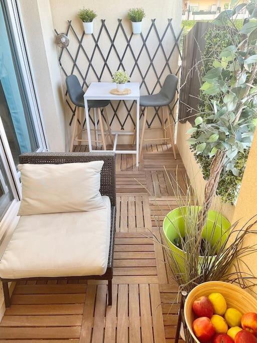 Appt Lumineux, Piscine, Wifi Apartment Montpellier Bagian luar foto