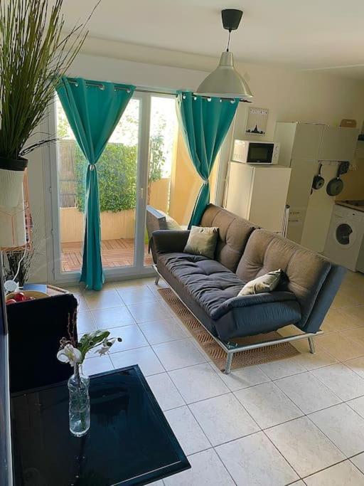 Appt Lumineux, Piscine, Wifi Apartment Montpellier Bagian luar foto